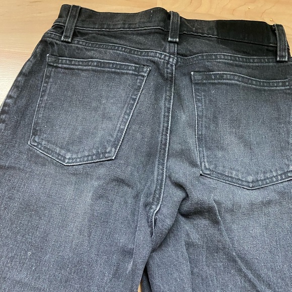 Abercrombie and Fitch Black Straight Denim Jeans - Picture 7 of 8